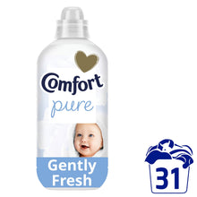 Comfort Fabric Conditioner Pure 31 washes (930 ml)