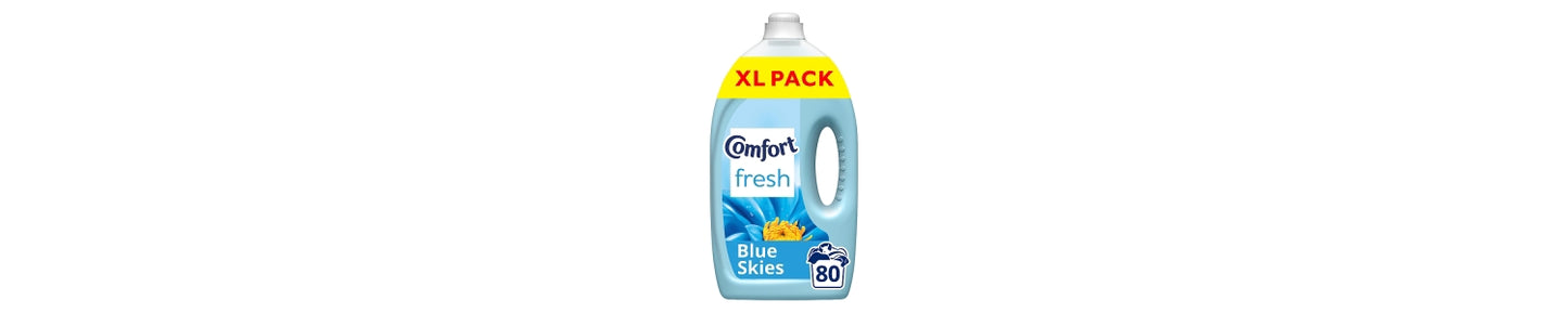Comfort Fresh Fabric Conditioner Blue Skies 80 washes (2.4 L)