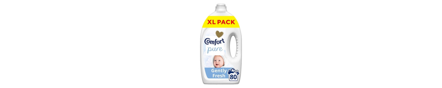Comfort Fabric Conditioner Pure 80 washes (2.4 L)