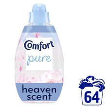 Comfort Pure Heaven Scent Fabric Conditioner 64 washes (960 ml)