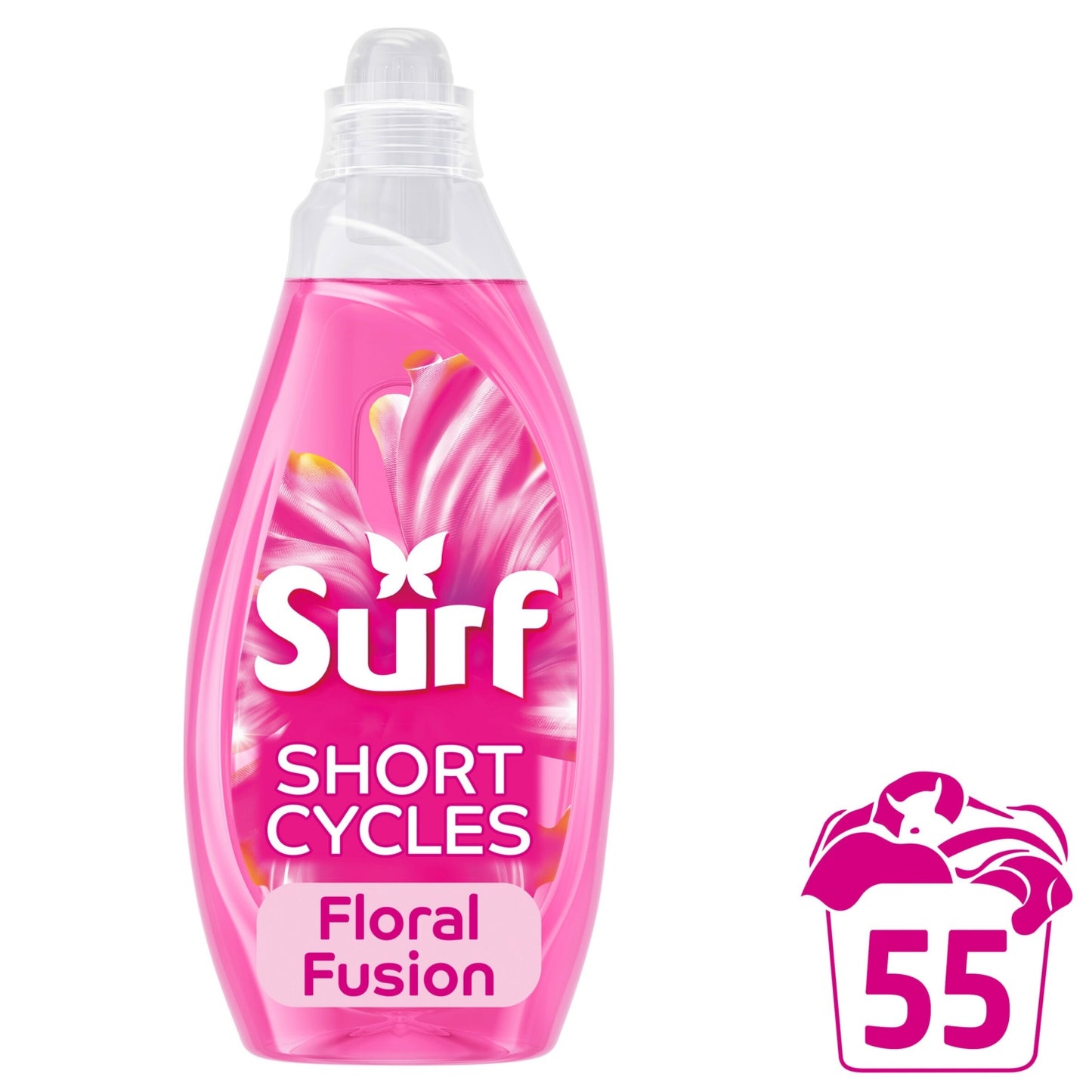 Surf Magnifi-Scent Wash Floral Fusion Laundry Liquid 1.485 L (55 Washes)