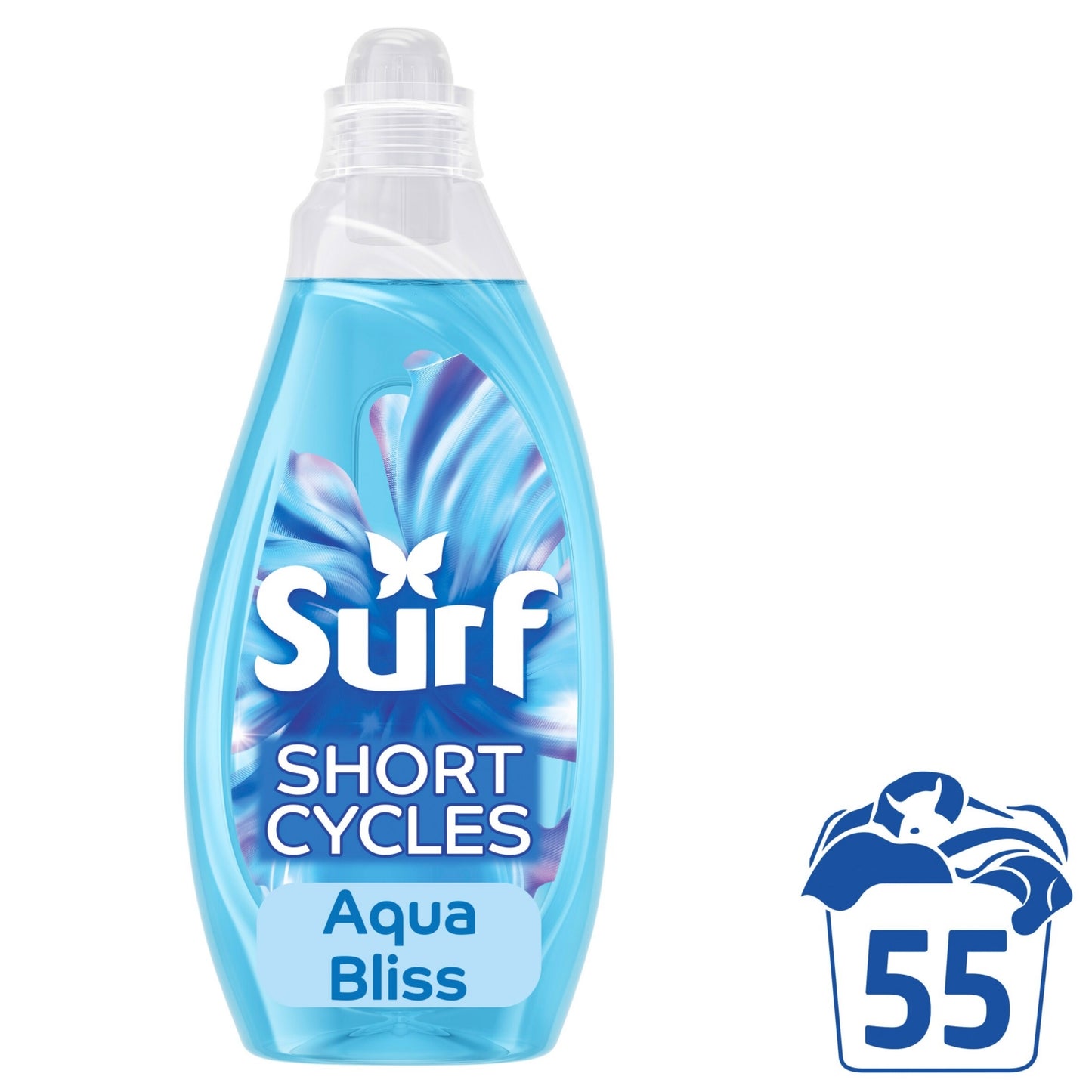 Surf Magnifi-Scent Wash Aqua Bliss Laundry Liquid 1.485 L (55 Washes)