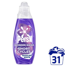 Persil Wonder Wash Dazzling White Liquid Detergent 31 washes (837 ml)