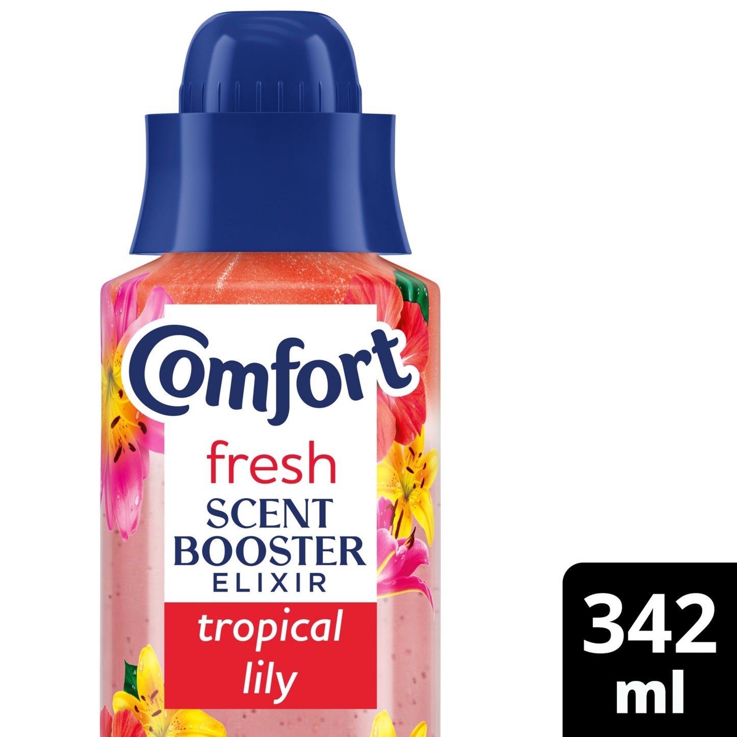 Comfort Fresh Tropical Lily Scent Booster 342 ml