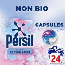 Persil Pure Heaven Scent Non Bio Washing Capsules 24 washes