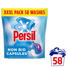 Persil Non Bio 3 in 1 Washing Capsules 58 washes