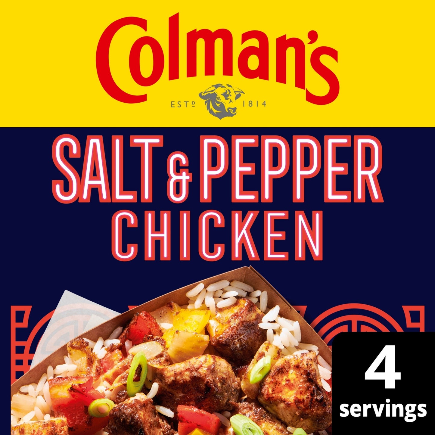 Colman's Weekend Wonders Meal Maker recipe mix Salt & Pepper Chicken 20 g