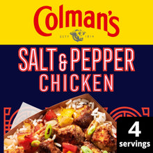 Colman's Weekend Wonders Meal Maker recipe mix Salt & Pepper Chicken 20 g