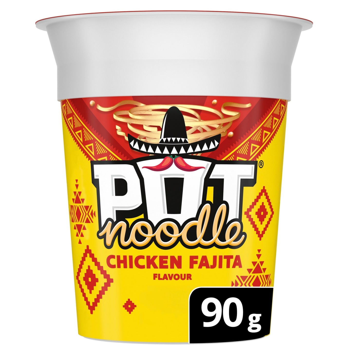 Pot Noodle Chicken Fajita Instant Noodles 90 g