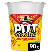 Pot Noodle Chicken Fajita Instant Noodles 90 g