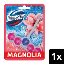 Domestos Power 5 Toilet Rim Block Magnolia 50 g