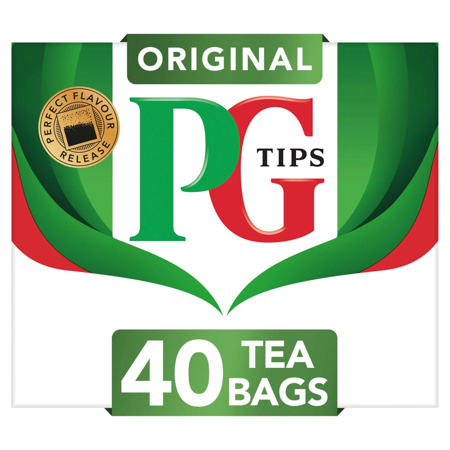 PG Tips 40 Original Tea Bags 116g