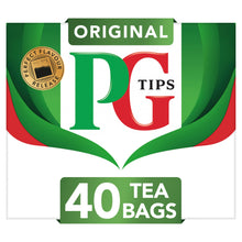 PG Tips 40 Original Tea Bags 116g