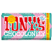 Tony's Chocolonely Milk Chocolate with Caramel, Pretzel, Almond, Nougat and Sea Salt 180g