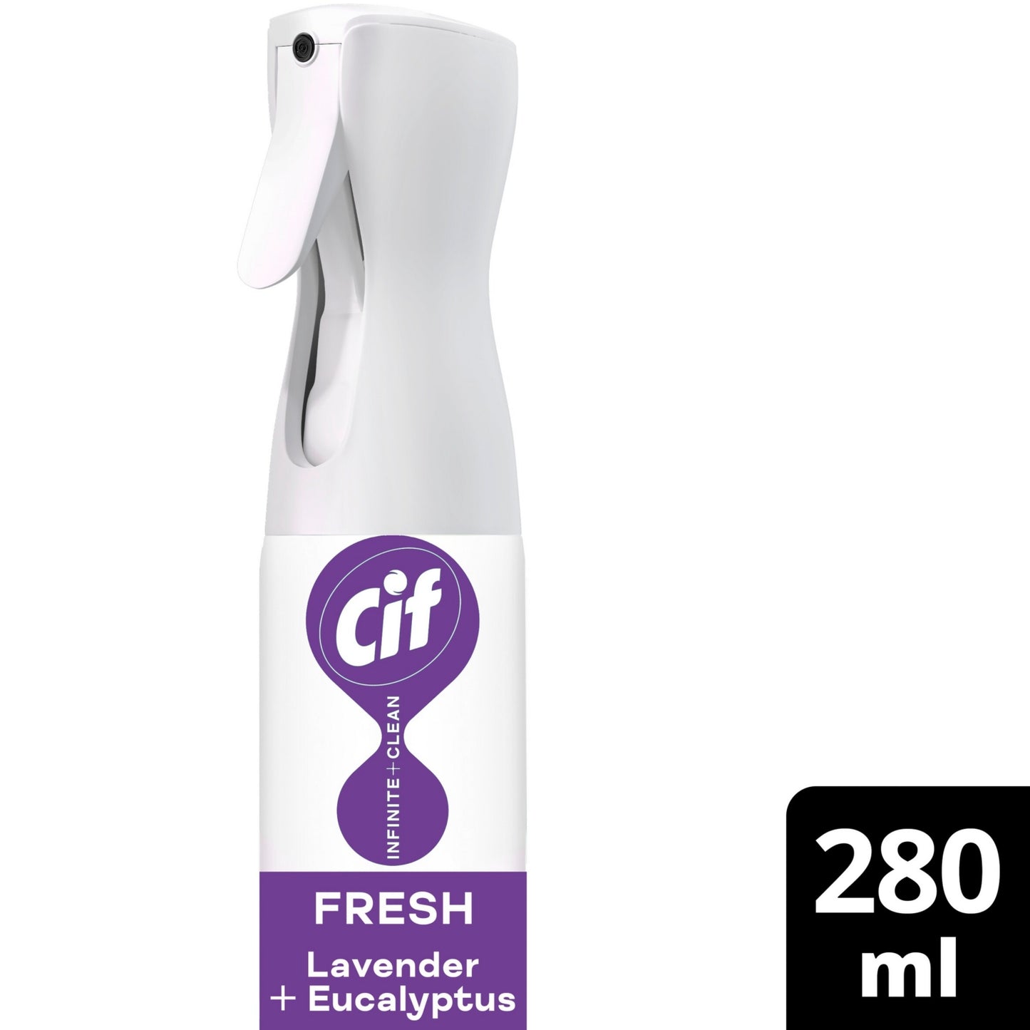 Cif Infinite Clean All in One Cleaner Lavender & Eucalyptus 280 ml