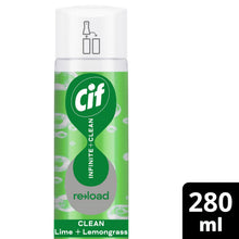 Cif Infinite Clean Lime & Lemongrass All in One Cleaner Reload 280 ml
