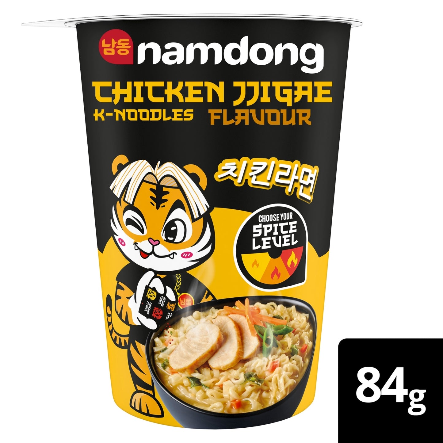 Namdong Chicken Jjigae Noodle Pot 84 g