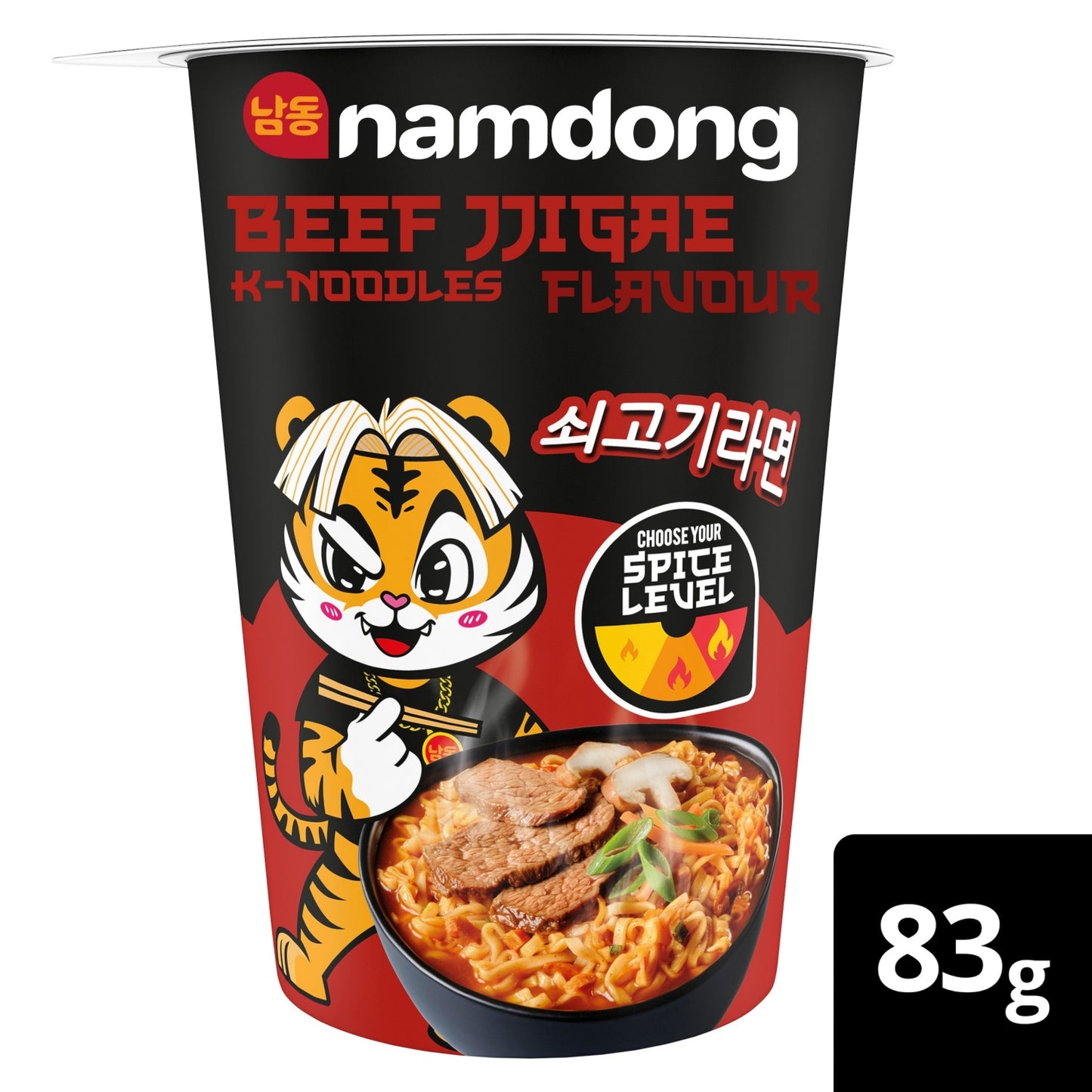 Namdong Beef Jjigae Noodle Pot 83 g