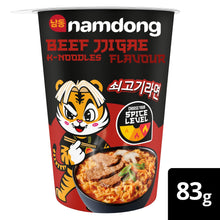 Namdong Beef Jjigae Noodle Pot 83 g