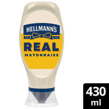 Hellmann's Real Mayonnaise Squeeze Bottle 430 ml