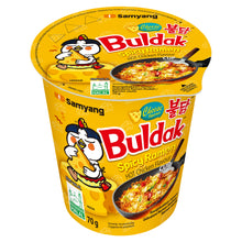 Samyang Buldak Spicy Ramen Hot Chicken Flavour Cup 70g