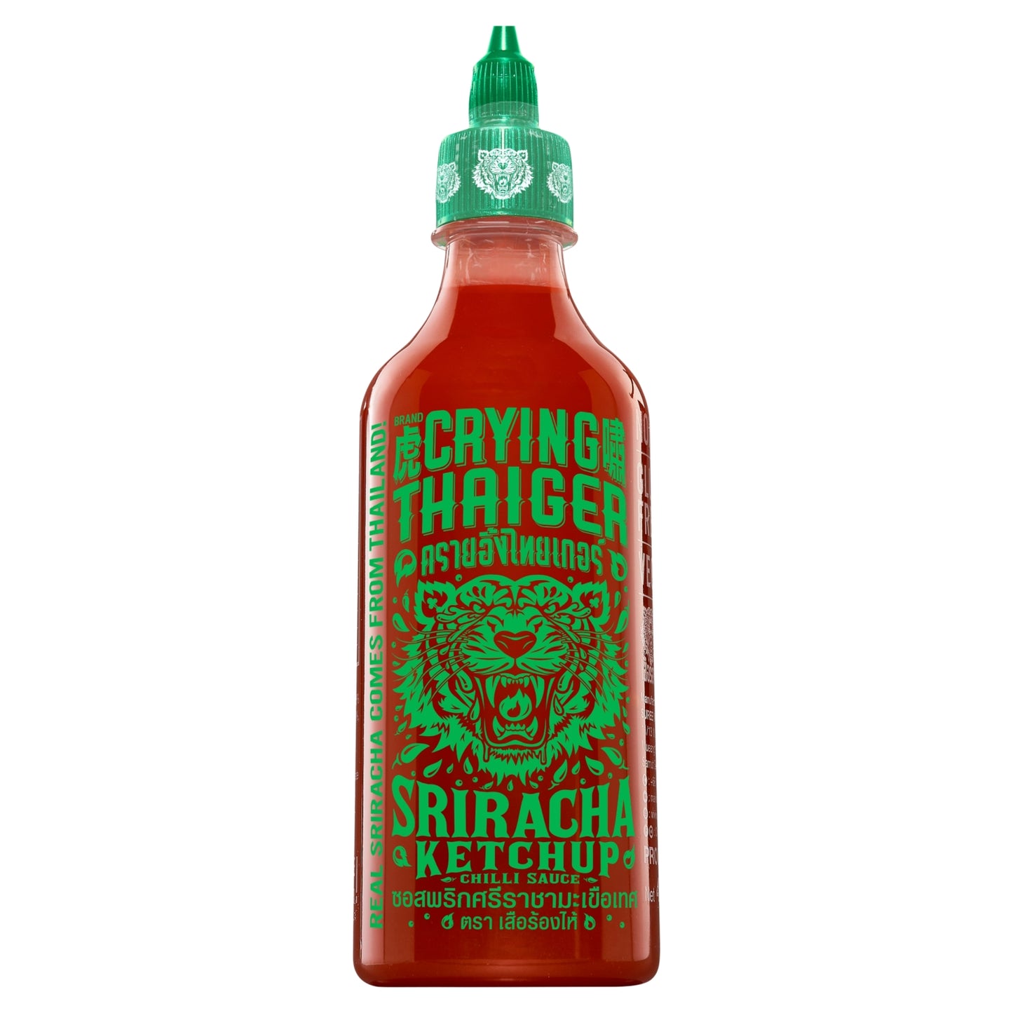 Crying Thaiger Sriracha Ketchup Chilli Sauce 440ml