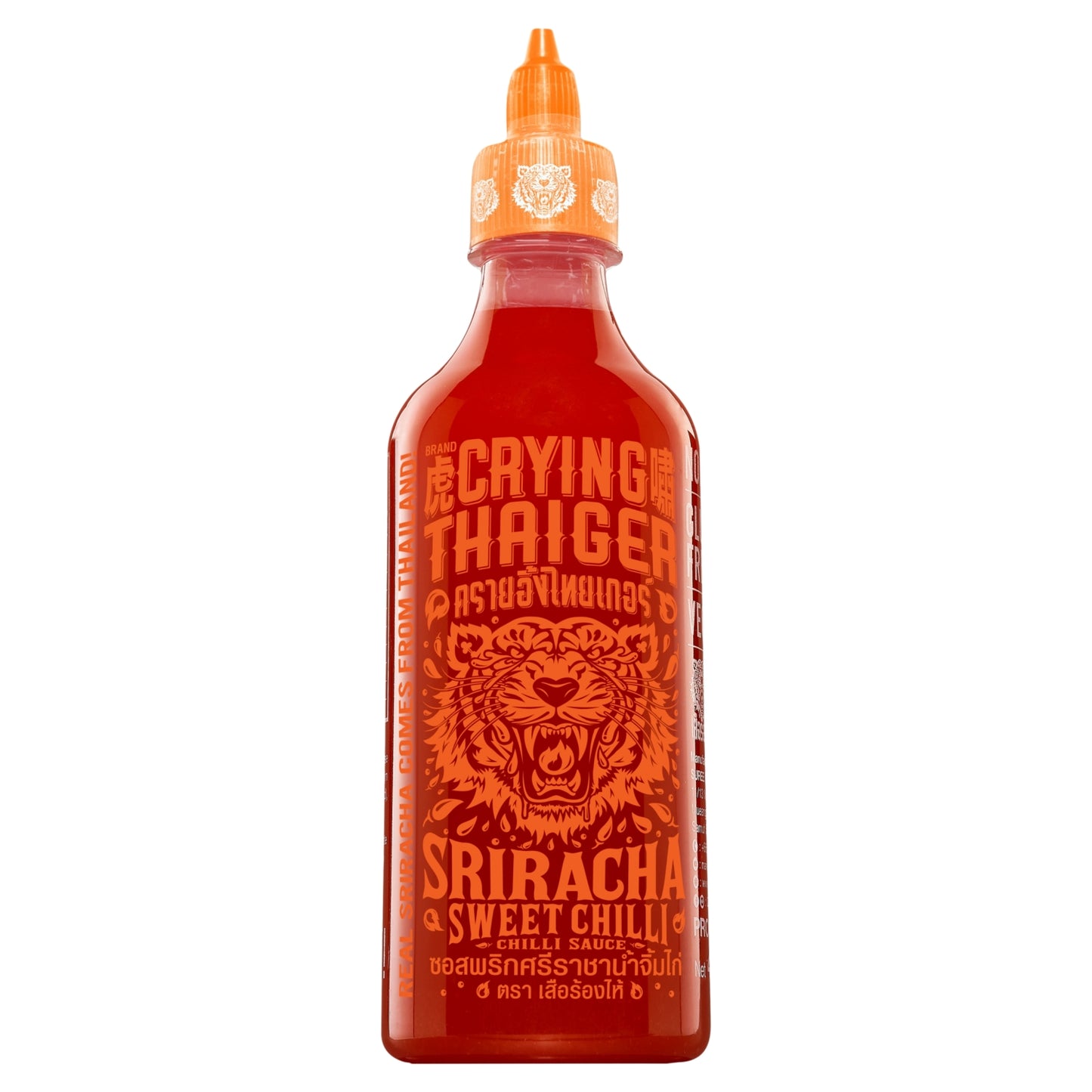 Crying Thaiger Sriracha Sweet Chilli Sauce 440ml