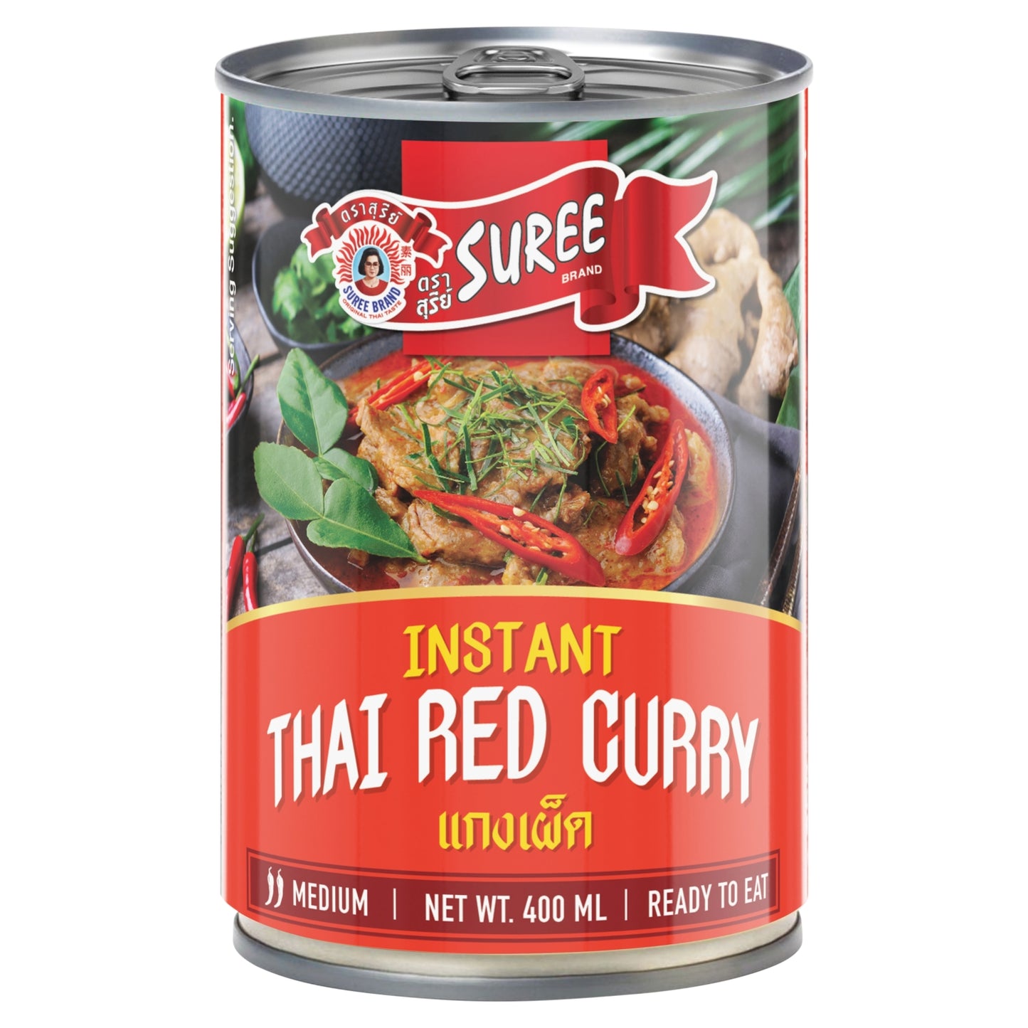 Suree Instant Thai Red Curry 400ml