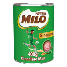 Milo Instant Malt Chocolate Drinking Powder Tin Singapore 400g