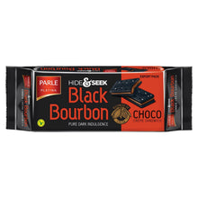 Hide & Seek Black Bourbon Choco Crème Sandwich 100g