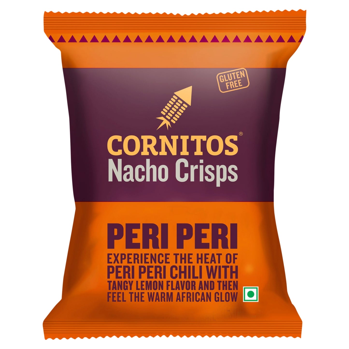 Cornitos Peri Peri Nacho Crisps 55g