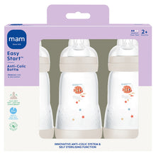 MAM Easy Start Anti-Colic Bottle 2+ Months 3 x 260ml