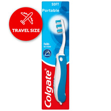 Colgate Portable Travel Soft Manual Toothbrush