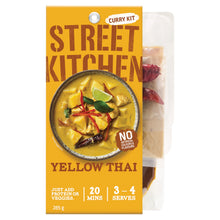 Street Kitchen Asian Curry Kit Yellow Thai Curry 285g