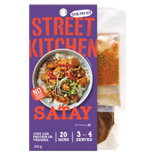 Street Kitchen Asian Stir-Fry Kit Malaysian Peanut Satay 255g