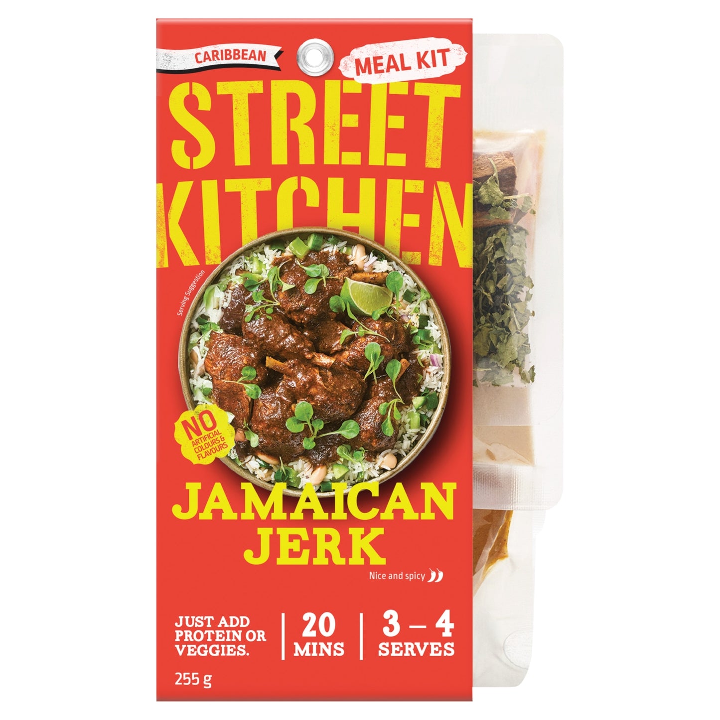 Street Kitchen Jamaican Scratch Kit Jamaican Jerk Chicken 255g