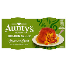 Aunty's Delicious Golden Syrup Steamed Puds 2 x 95g