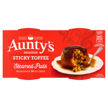 Aunty's Delicious Sticky Toffee Steamed Puds 2 x 95g