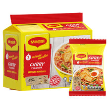 Maggi 2 Minute Instant Noodles Curry Flavour 5 x 79 g