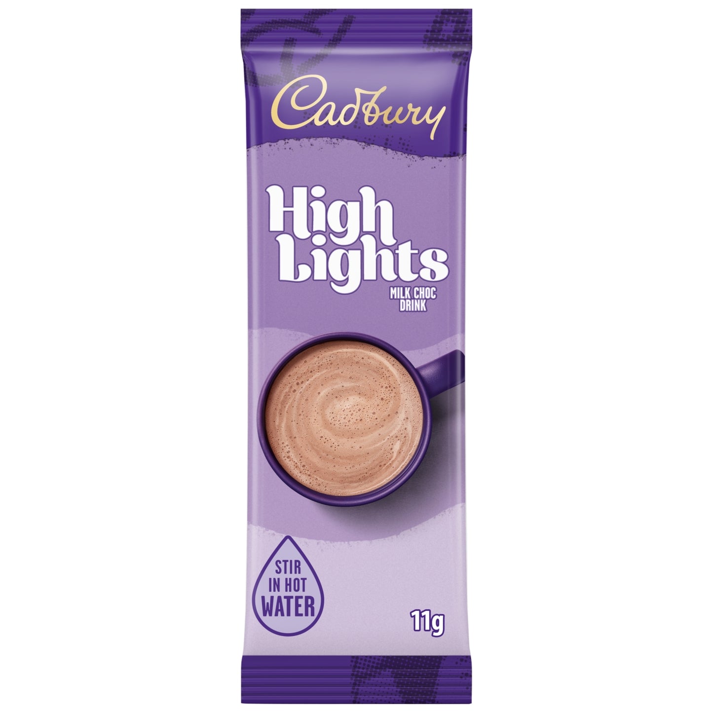 Cadbury Highlights Hot Chocolate Drink Sachet 11g