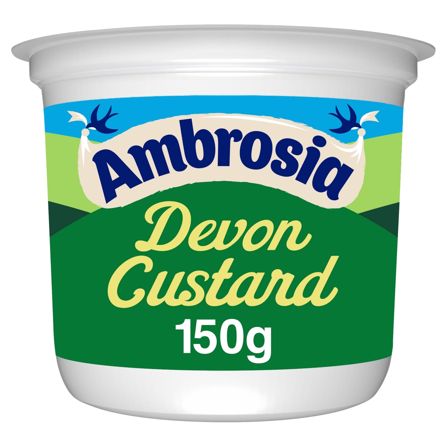 Ambrosia Devon Custard Dessert Snack Pot 150g