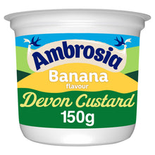 Ambrosia Banana Custard Dessert Snack Pot 150g