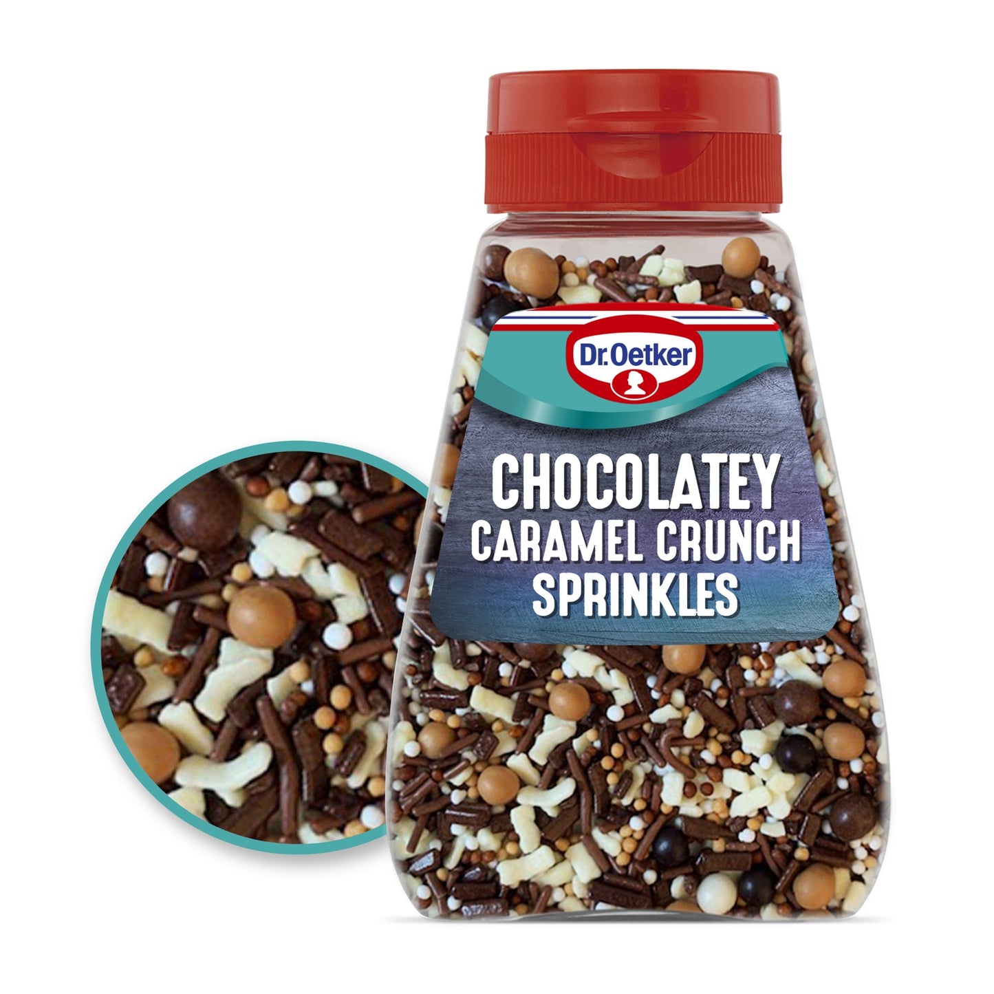 Dr. Oetker Chocolatey Caramel Crunch 115g