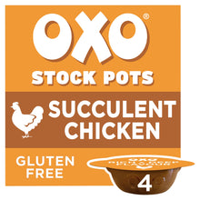 Oxo Oxo Succulent Chicken Stock Pots 4 x 20g