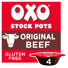 Oxo Original Beef Stock Pots 4 x 20g