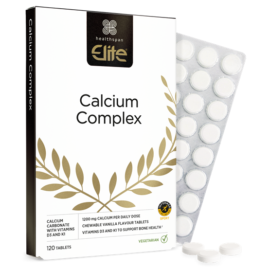 Healthspan Elite Calcium Complex (120 tablets)