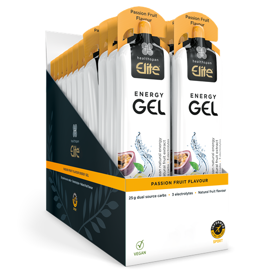 Healthspan Elite Energy Gels (24 x 60g sachets)