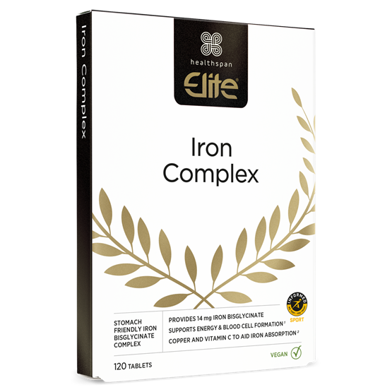 Healthspan Elite Iron Complex (120 tablets)
