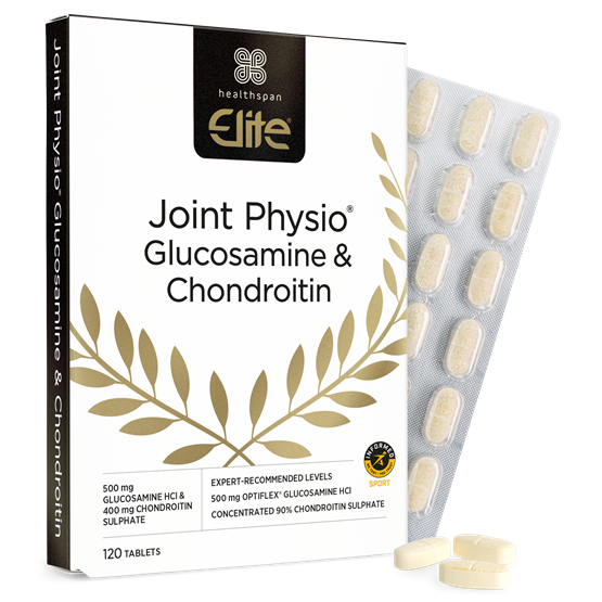 Healthspan Elite Joint Physio Glucosamine & Chondroitin (120 tablets)
