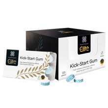 Healthspan Elite Kick−Start Caffeine Gum (120 pieces (12 x 10))